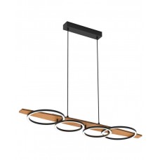 Подвесной светильник, люстра Goldlux 334220 Melisa LED 1x35W 4000K 4900Lm IP20 бежевый