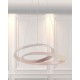 Подвесной светильник, люстра Goldlux 338044 Glow LED 1x75W 4000K 10500Lm IP20 золотой