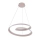 Подвесной светильник, люстра Goldlux 338167 Cashmere Twist LED 1x75W 4000K 10500Lm IP20 бежевый