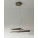 Подвесной светильник, люстра Goldlux 338167 Cashmere Twist LED 1x75W 4000K 10500Lm IP20 бежевый