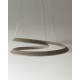Подвесной светильник, люстра Goldlux 338167 Cashmere Twist LED 1x75W 4000K 10500Lm IP20 бежевый