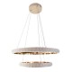 Підвісний світильник, люстра Goldlux 338297 Celestia LED 2x55W 4000K 6900Lm IP20 золотий
