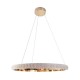 Підвісний світильник, люстра Goldlux 338358 Celestia LED 1x48W 4000K 5600Lm IP20 золотий