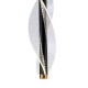 Подвесной светильник, люстра Goldlux 343246 Valentina LED 1x3W 4000K 450Lm IP20 черный