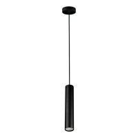 Подвесной светильник, люстра Kanlux 39040 Phlox GU10 1x10W IP20 черный