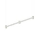 Подвесной светильник, люстра Kloodi PE-LOTUS800 10W 3K WH LED 700Lm IP20 белый