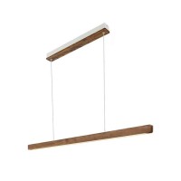 Подвесной светильник, люстра Nordlux 2412053018 Ilgas LED 1x47W 3000K 1800Lm IP20 коричневый