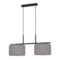 Підвісний світильник, люстра Nordlux 2612243003 Vivienne Dual E27 2x10W IP20 чорний