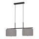 Подвесной светильник, люстра Nordlux 2612243003 Vivienne Dual E27 2x10W IP20 черный