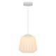 Підвісний світильник, люстра Nordlux 2612323001 Elbie E27 1x15W IP20 білий