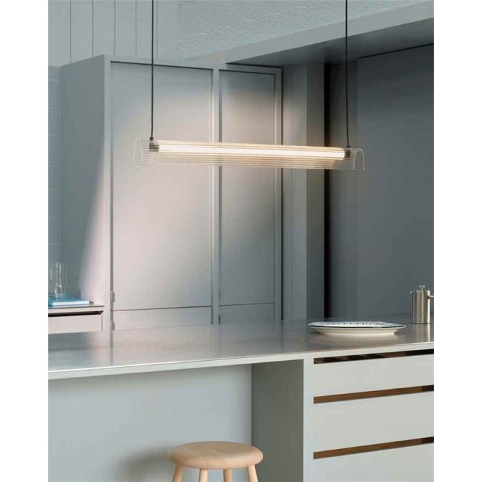 Підвісний світильник, люстра Nordlux 2612403003 Aliani LED 1x20W 3000K 1600Lm IP20 прозорий