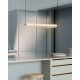 Підвісний світильник, люстра Nordlux 2612403003 Aliani LED 1x20W 3000K 1600Lm IP20 прозорий