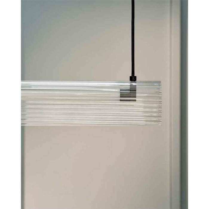 Підвісний світильник, люстра Nordlux 2612403003 Aliani LED 1x20W 3000K 1600Lm IP20 прозорий