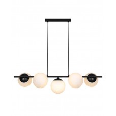 Подвесной светильник, люстра Nordlux 2612623003 Lilly E14 5x10W IP20 черный