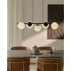 Подвесной светильник, люстра Nordlux 2612623003 Lilly E14 5x10W IP20 черный