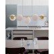 Подвесной светильник, люстра Nordlux 2612623035 Lilly E14 5x10W IP20 латунный