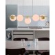 Подвесной светильник, люстра Nordlux 2612623035 Lilly E14 5x10W IP20 латунный
