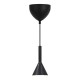 Подвесной светильник, люстра Nordlux 2612723003 Kelvis GU10 2x12W IP20 черный