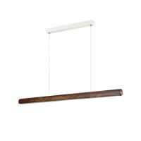 Підвісний світильник, люстра Nordlux 2620113014 Akeno LED 1x25W 3000K 1900Lm IP20 коричневий