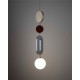 Подвесной светильник, люстра Nowodvorski 11195 Drops Color B G9 1x10W IP20 разноцветный