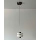 Подвесной светильник, люстра Nowodvorski 11981 Lunari LED 1x8W 3000K 450Lm IP20 серый
