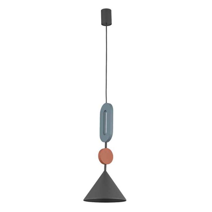 Подвесной светильник, люстра Nowodvorski 12098 Drops Color F GU10 R50/ES111 1x10W IP20 разноцветный