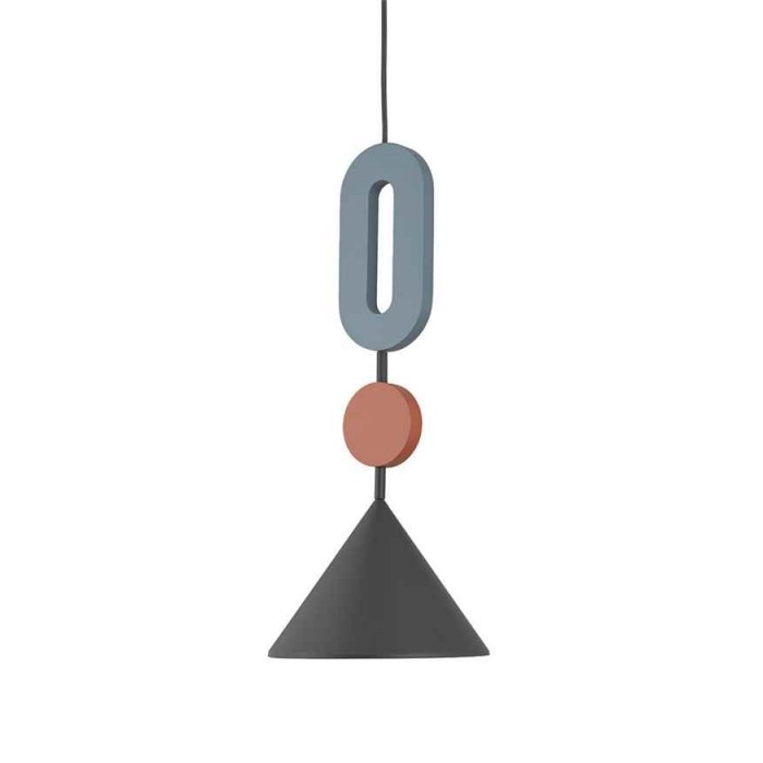 Подвесной светильник, люстра Nowodvorski 12098 Drops Color F GU10 R50/ES111 1x10W IP20 разноцветный