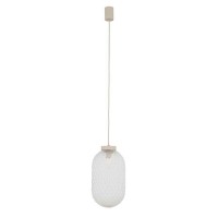 Подвесной светильник, люстра Nowodvorski 12254 Malindi A E14 1x10W IP20 бежевый