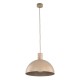 Підвісний світильник, люстра TK Lighting 11010 Oslo E27 1x15W IP20 бежевий