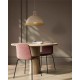 Підвісний світильник, люстра TK Lighting 11010 Oslo E27 1x15W IP20 бежевий
