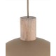 Підвісний світильник, люстра TK Lighting 11010 Oslo E27 1x15W IP20 бежевий