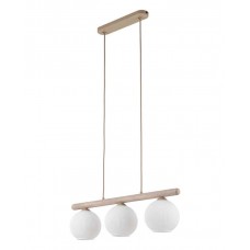 Підвісний світильник, люстра TK Lighting 11079 Virlo E14 3x10W IP20 бежевий