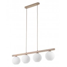 Підвісний світильник, люстра TK Lighting 11080 Virlo E14 4x10W IP20 бежевий