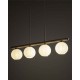 Підвісний світильник, люстра TK Lighting 11080 Virlo E14 4x10W IP20 бежевий
