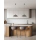 Подвесной светильник, люстра TK Lighting 11269 Lume S GX53 1x11W IP20 коричневый