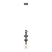 Підвісний світильник, люстра TK Lighting 11315 Tower E27 1x15W IP20 коричневий