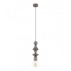 Підвісний світильник, люстра TK Lighting 11315 Tower E27 1x15W IP20 коричневий