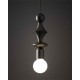Підвісний світильник, люстра TK Lighting 11315 Tower E27 1x15W IP20 коричневий