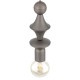 Підвісний світильник, люстра TK Lighting 11315 Tower E27 1x15W IP20 коричневий