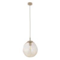 Підвісний світильник, люстра TK Lighting 11327 Lava M E27 1x15W IP20 бежевий