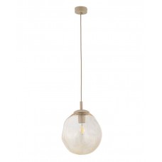 Підвісний світильник, люстра TK Lighting 11327 Lava M E27 1x15W IP20 бежевий