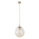 Підвісний світильник, люстра TK Lighting 11327 Lava M E27 1x15W IP20 бежевий
