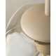 Підвісний світильник, люстра TK Lighting 11327 Lava M E27 1x15W IP20 бежевий
