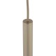 Підвісний світильник, люстра TK Lighting 11423 Ferro G9 1x8W IP20 латунний