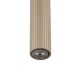 Підвісний світильник, люстра TK Lighting 11423 Ferro G9 1x8W IP20 латунний
