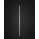 Підвісний світильник, люстра TK Lighting 11424 Ferro G9 1x8W IP20 латунний