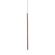 Підвісний світильник, люстра TK Lighting 11426 Ferro G9 1x8W IP20 коричневий