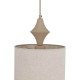 Підвісний світильник, люстра TK Lighting 11437 Amura E27 1x15W IP20 бежевий