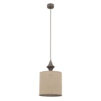 Подвесной светильник, люстра TK Lighting 11438 Amura E27 1x15W IP20 коричневый