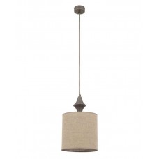 Підвісний світильник, люстра TK Lighting 11438 Amura E27 1x15W IP20 коричневий